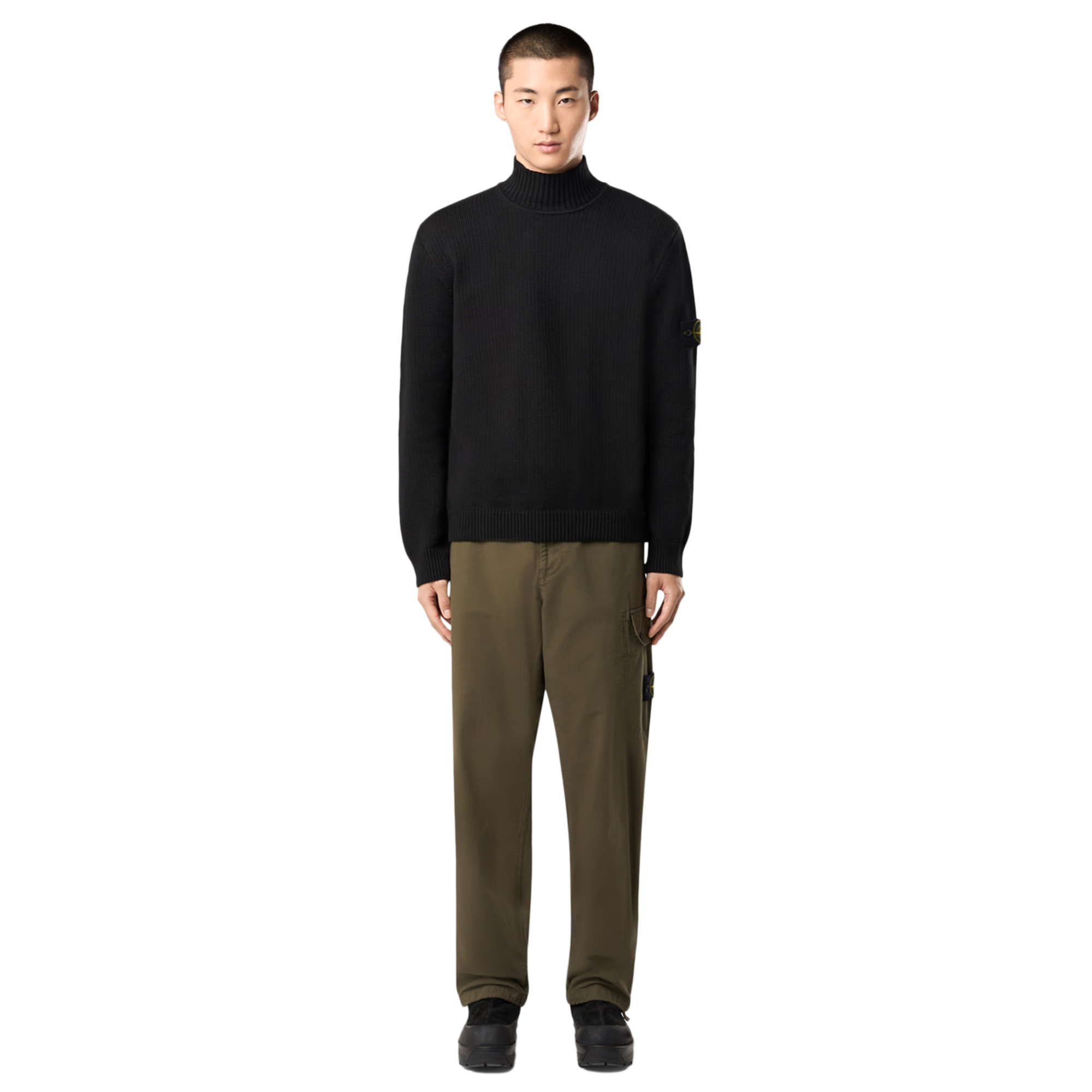 Stone Island Trousers 3100011 Military Green