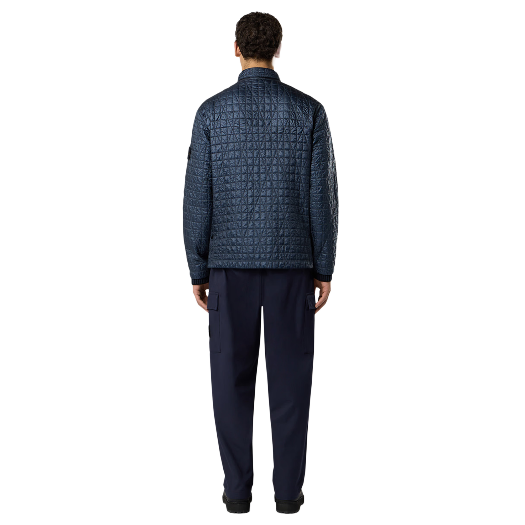 Stone Island Trousers 3100012 Ink