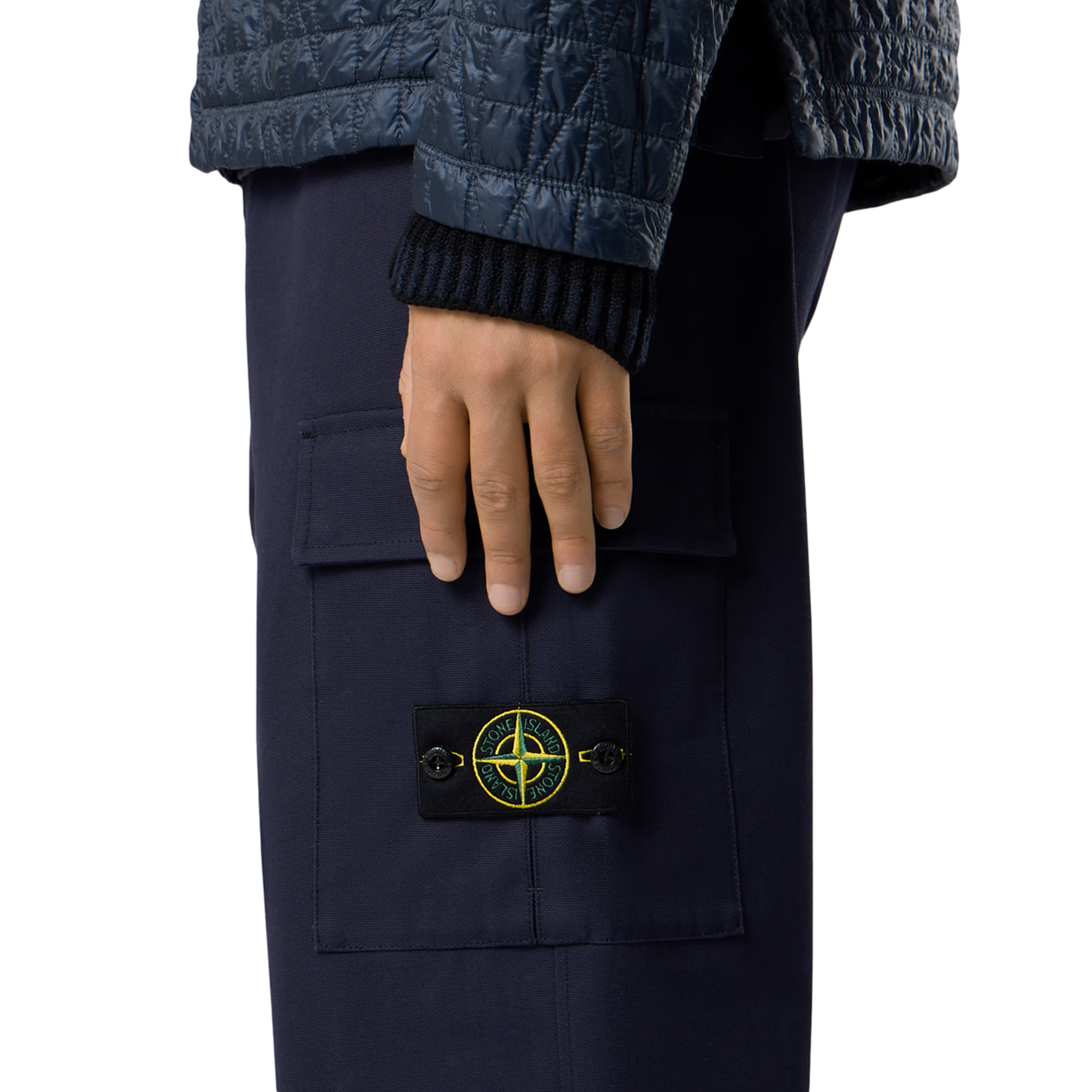 Stone Island Trousers 3100012 Ink