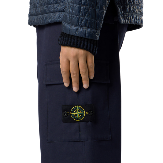 Stone Island Trousers 3100012 Ink