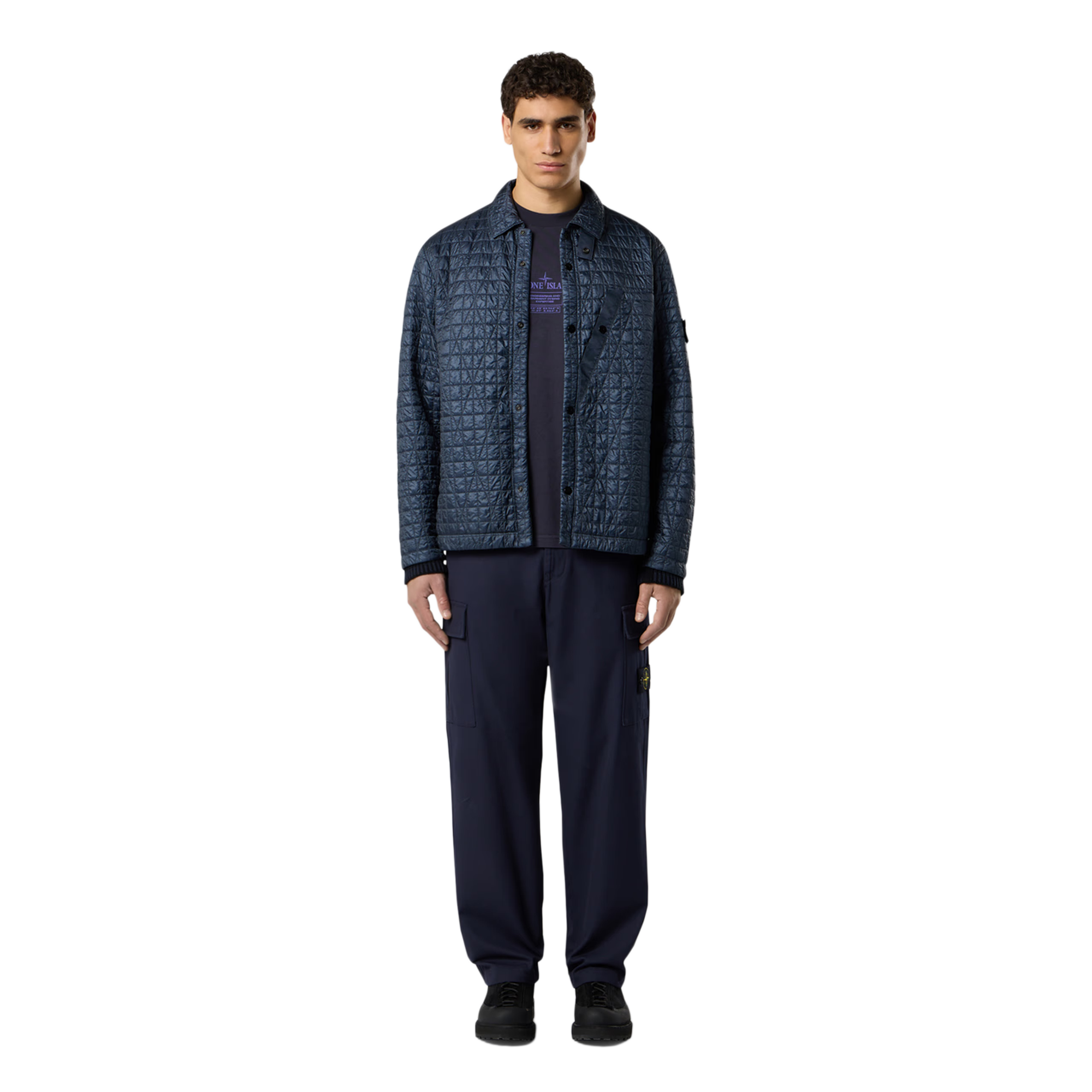 Stone Island Trousers 3100012 Ink