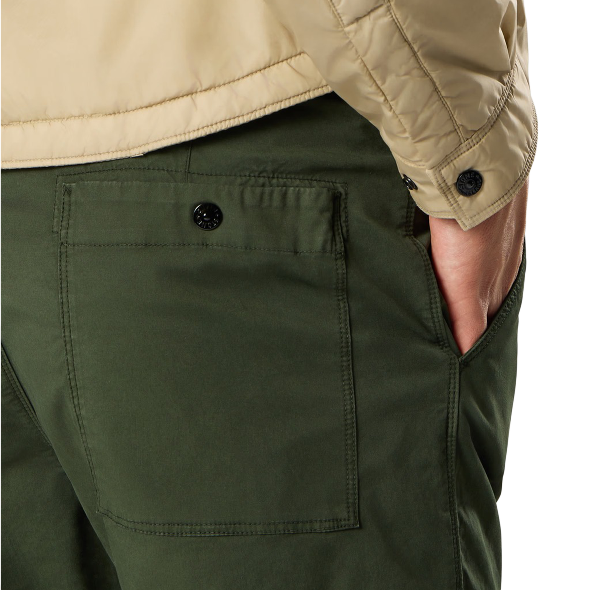 Stone Island Trousers 3100035 Juniper