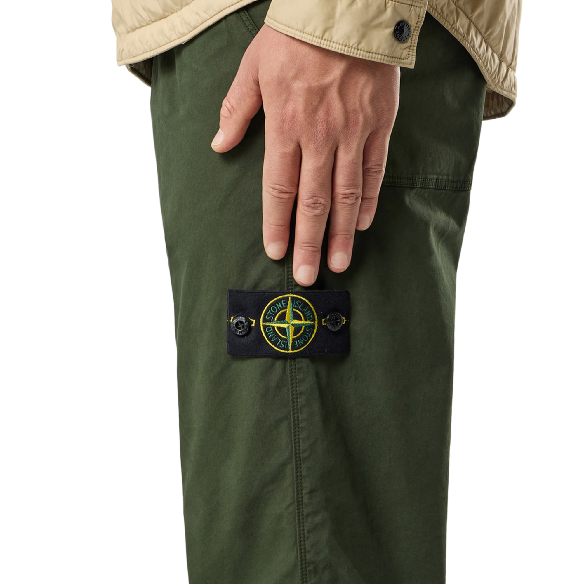 Stone Island Trousers 3100035 Juniper