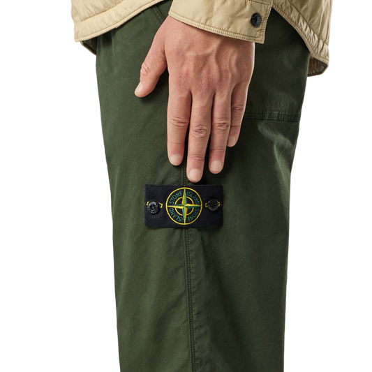 Stone Island Trousers 3100035 Juniper