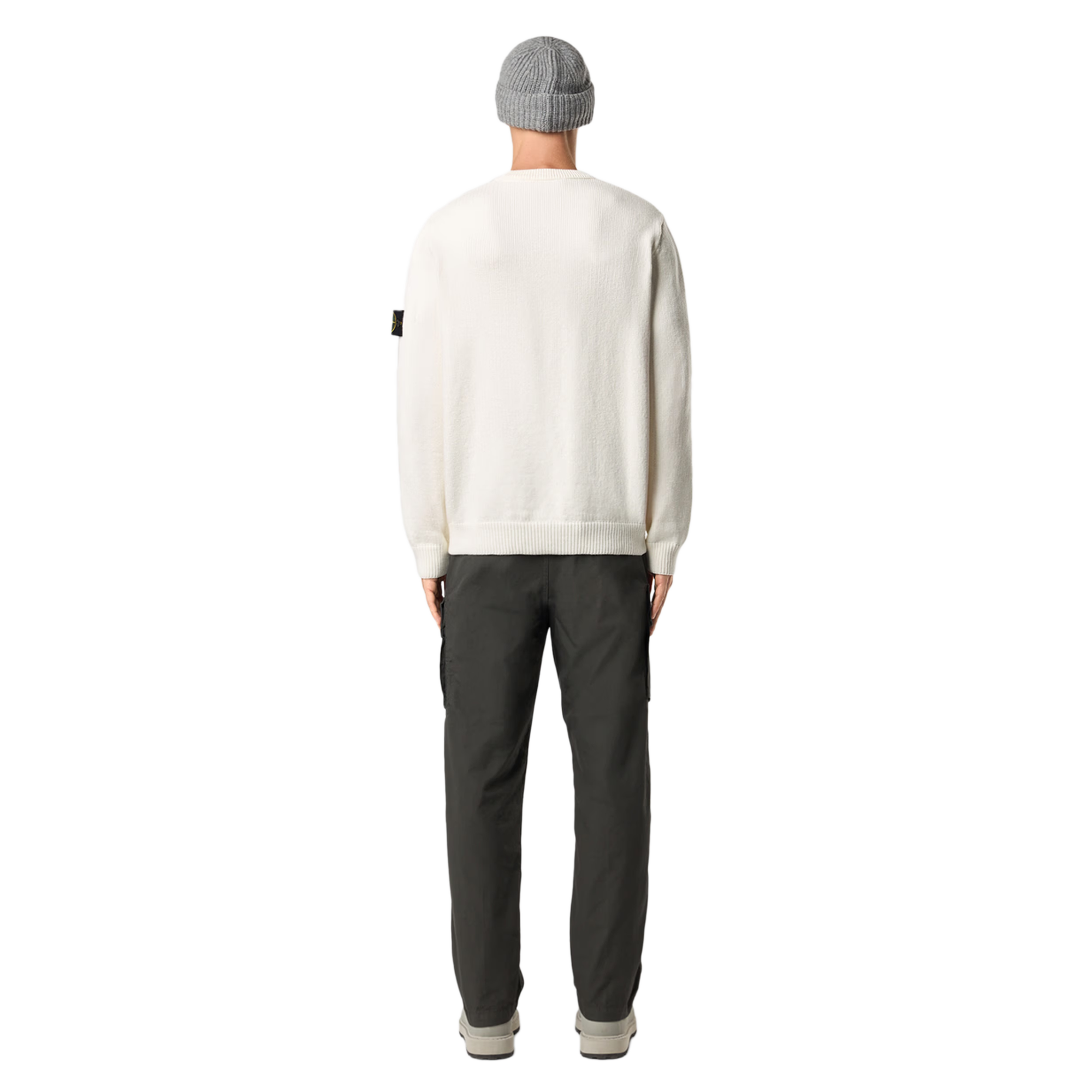 Stone Island Trousers 310006 Lead Grey