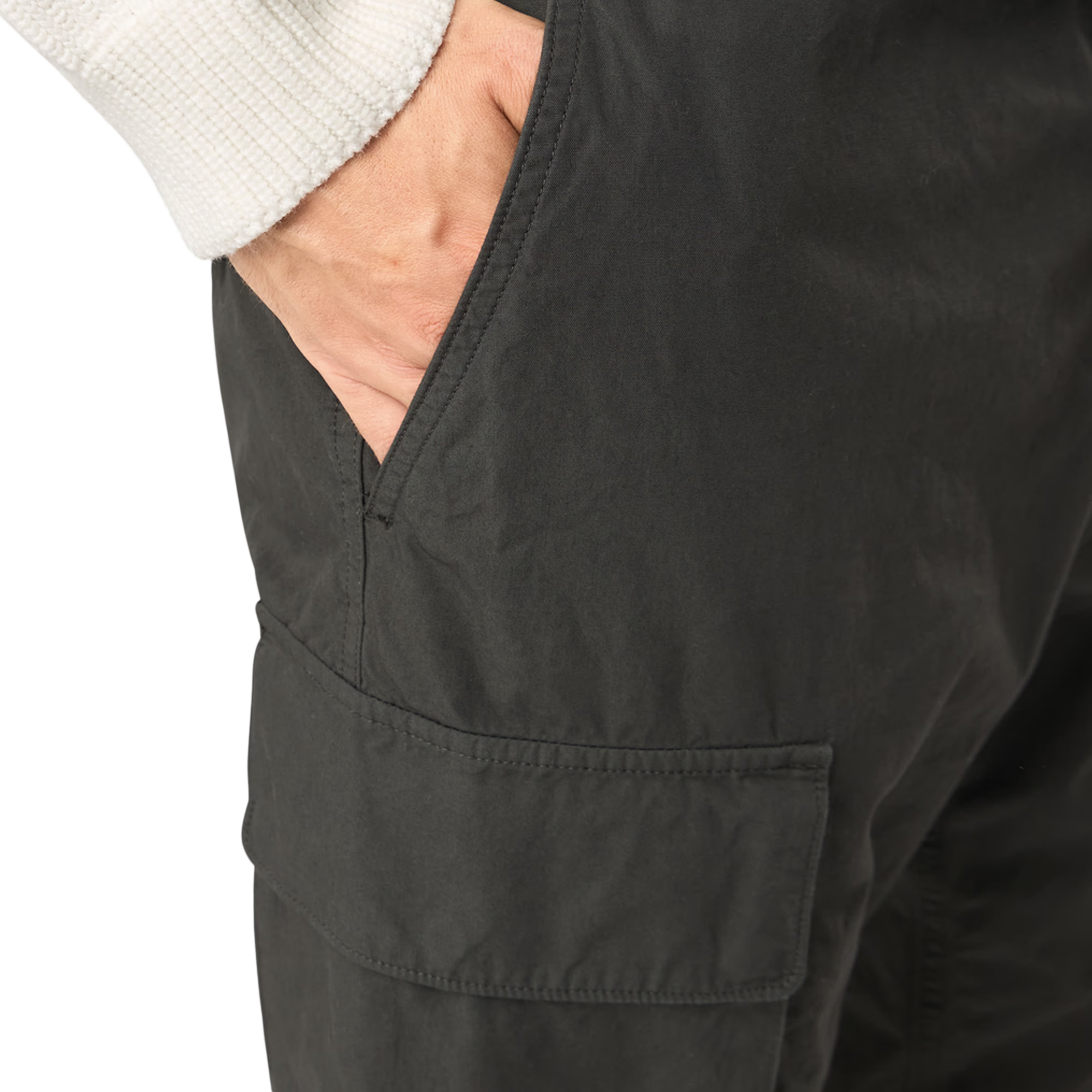 Stone Island Trousers 310006 Lead Grey