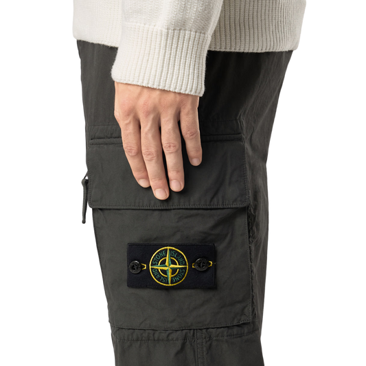 Stone Island Trousers 310006 Lead Grey