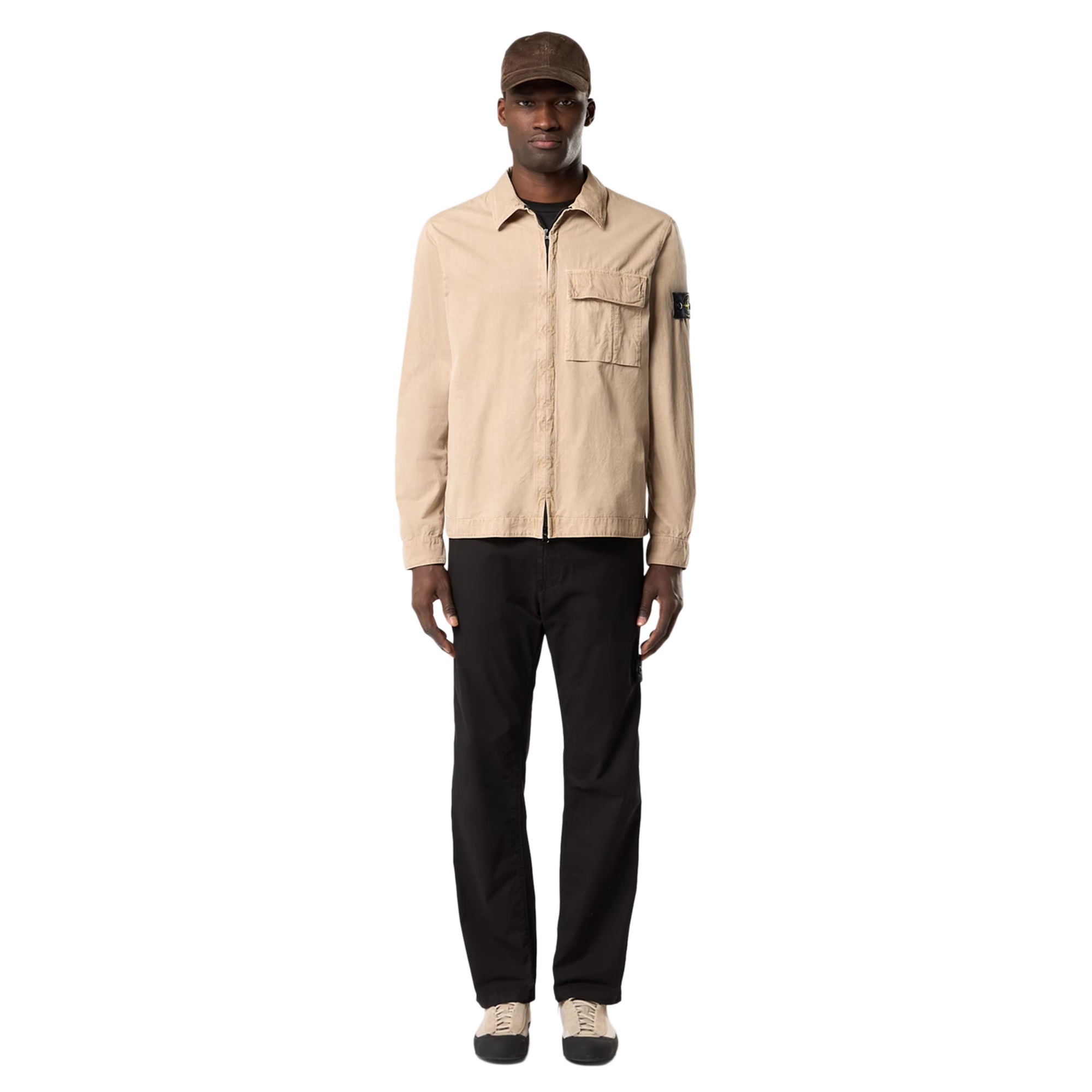 Stone Island Trousers Black 3100021