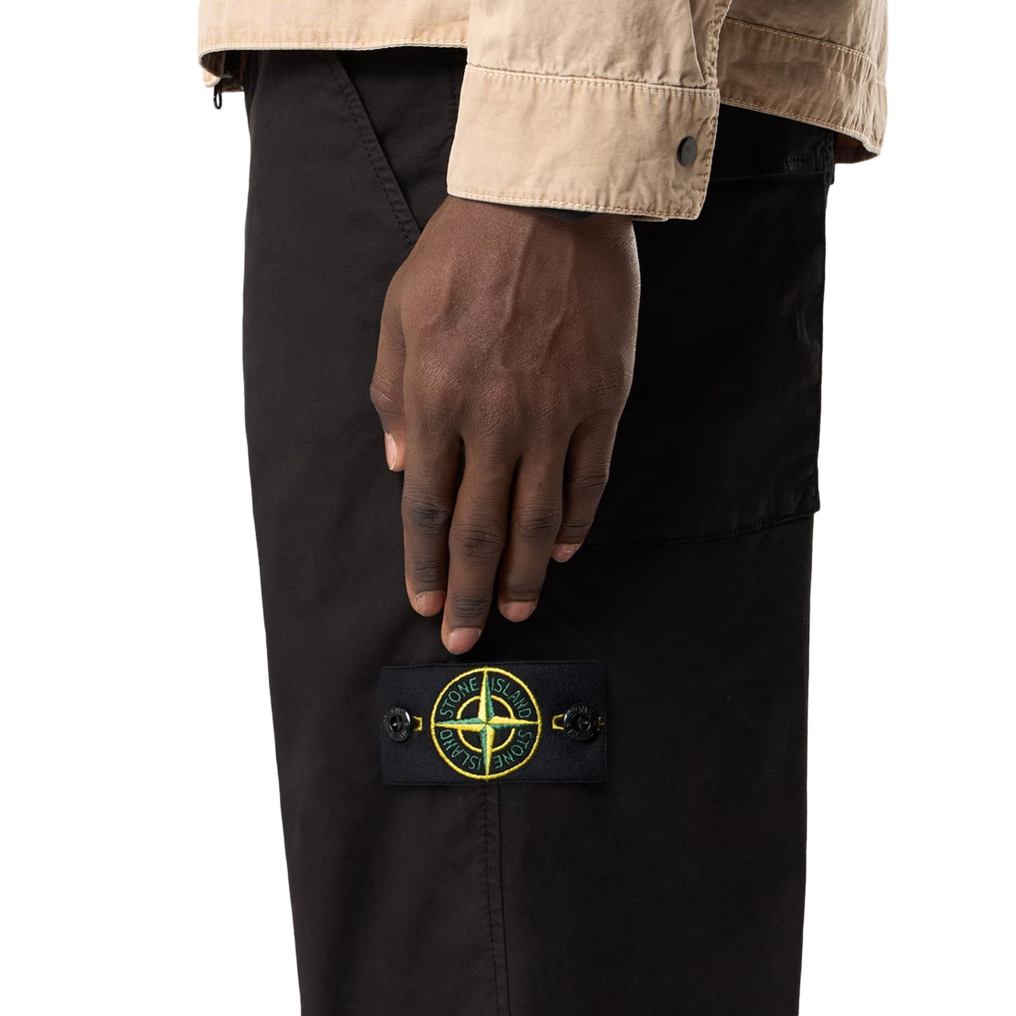Stone Island Trousers Black 3100021