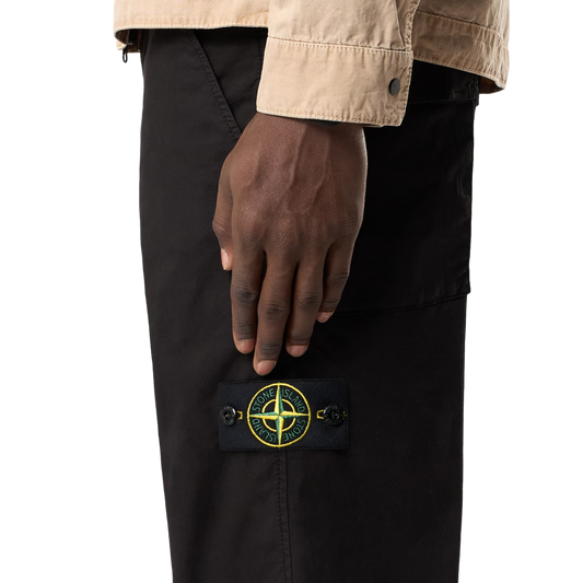 Stone Island Trousers Black 3100021