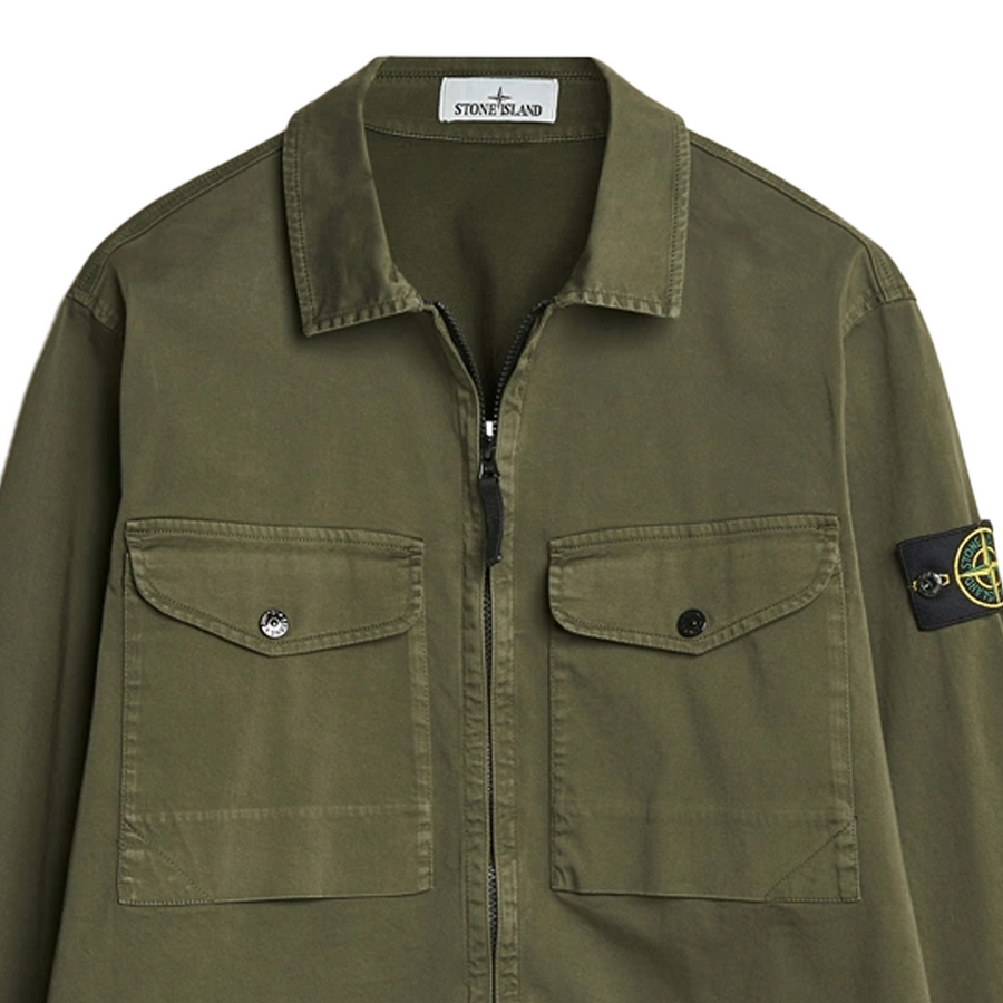 Stone Island Shirt Military Green K1S151200128