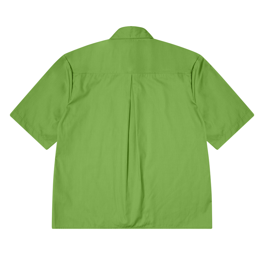 Pseushi Summer Shirt Apple Green