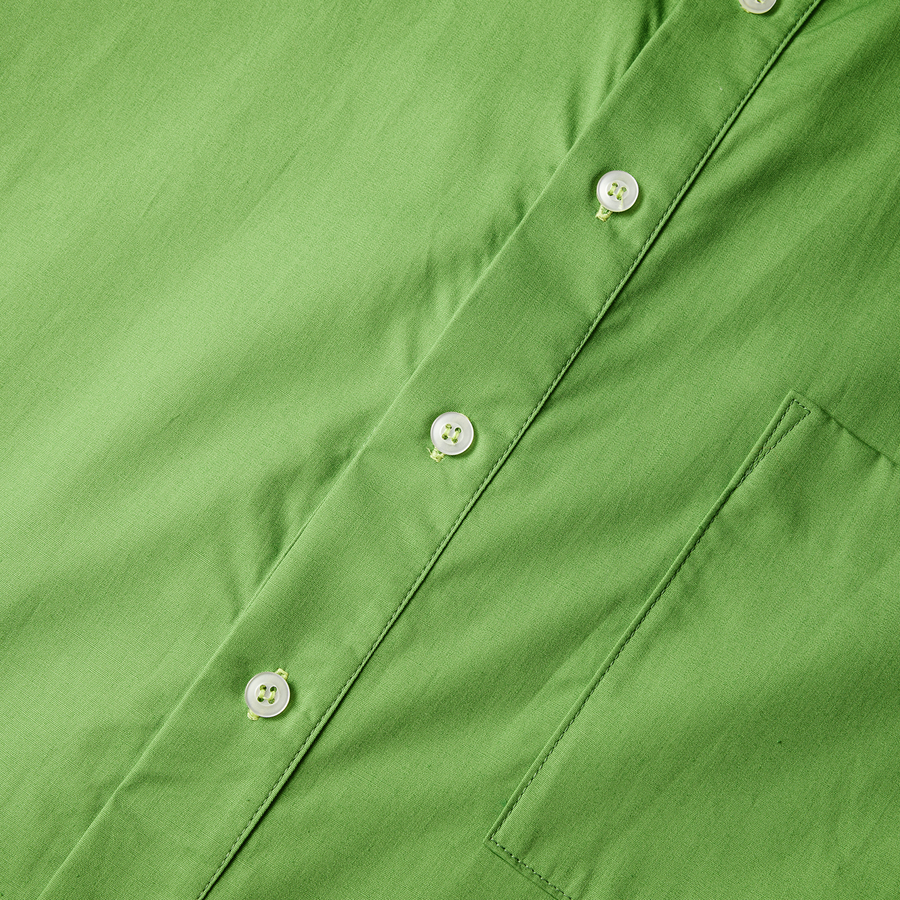 Pseushi Summer Shirt Apple Green