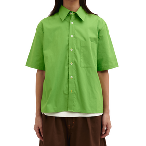 Pseushi Summer Shirt Apple Green