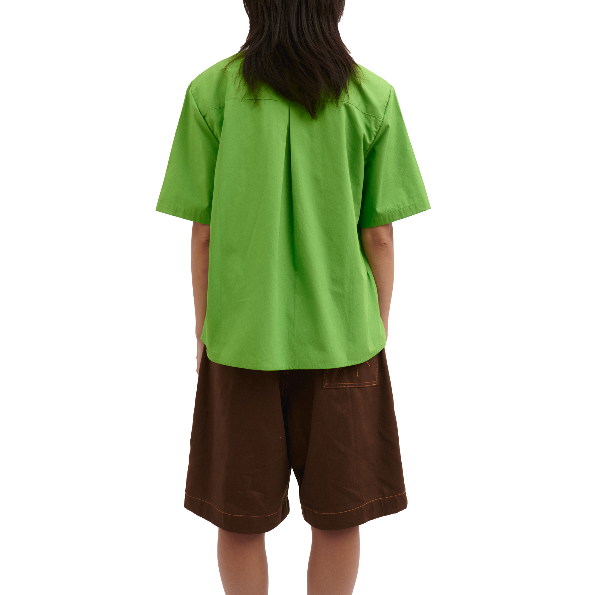 Pseushi Summer Shirt Apple Green