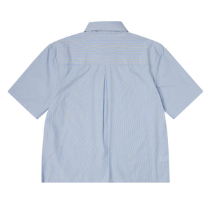 Pseushi Summer Shirt Blue Stripes