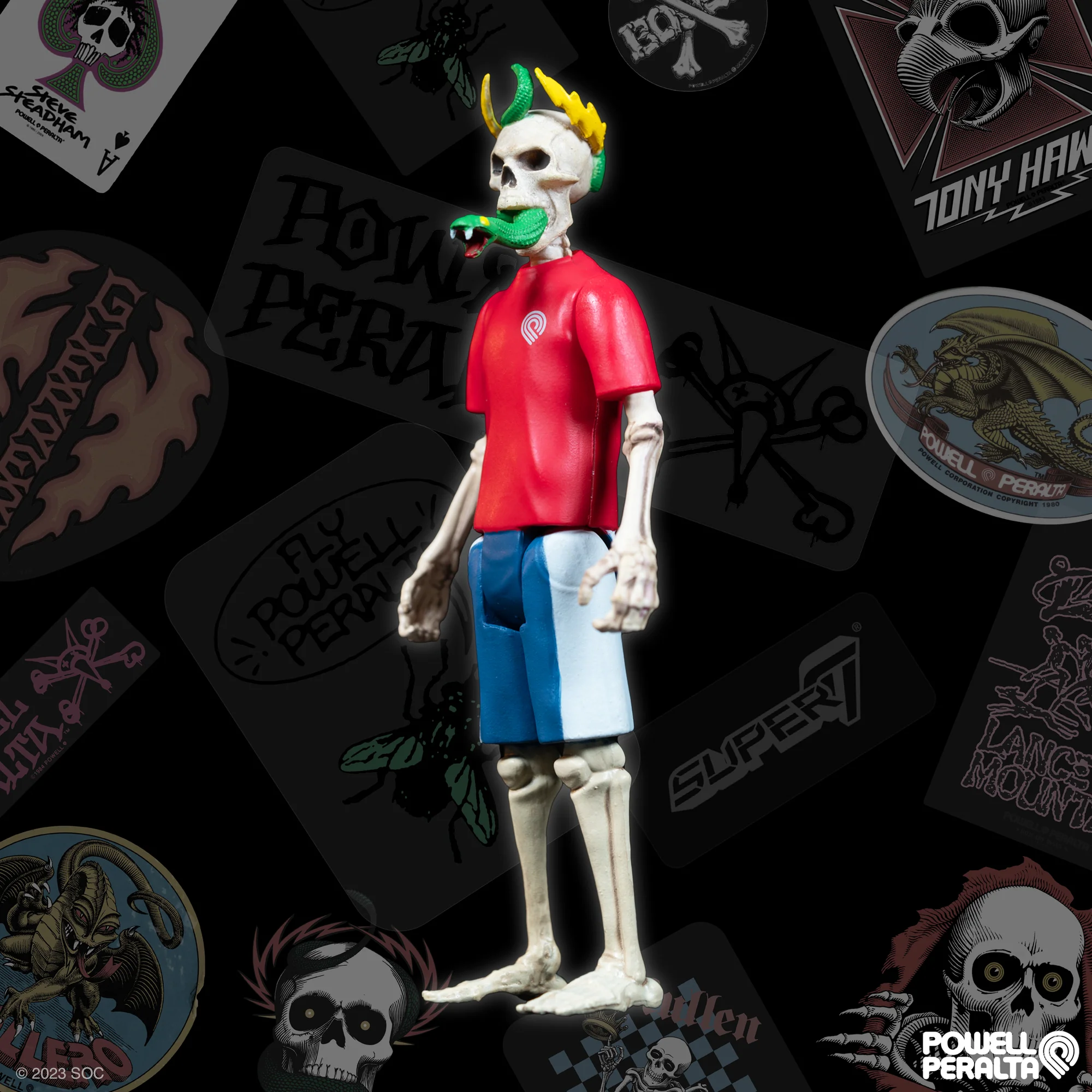 Super7 Powell-Peralta ReAction Figure Wave 2 - Mike McGill