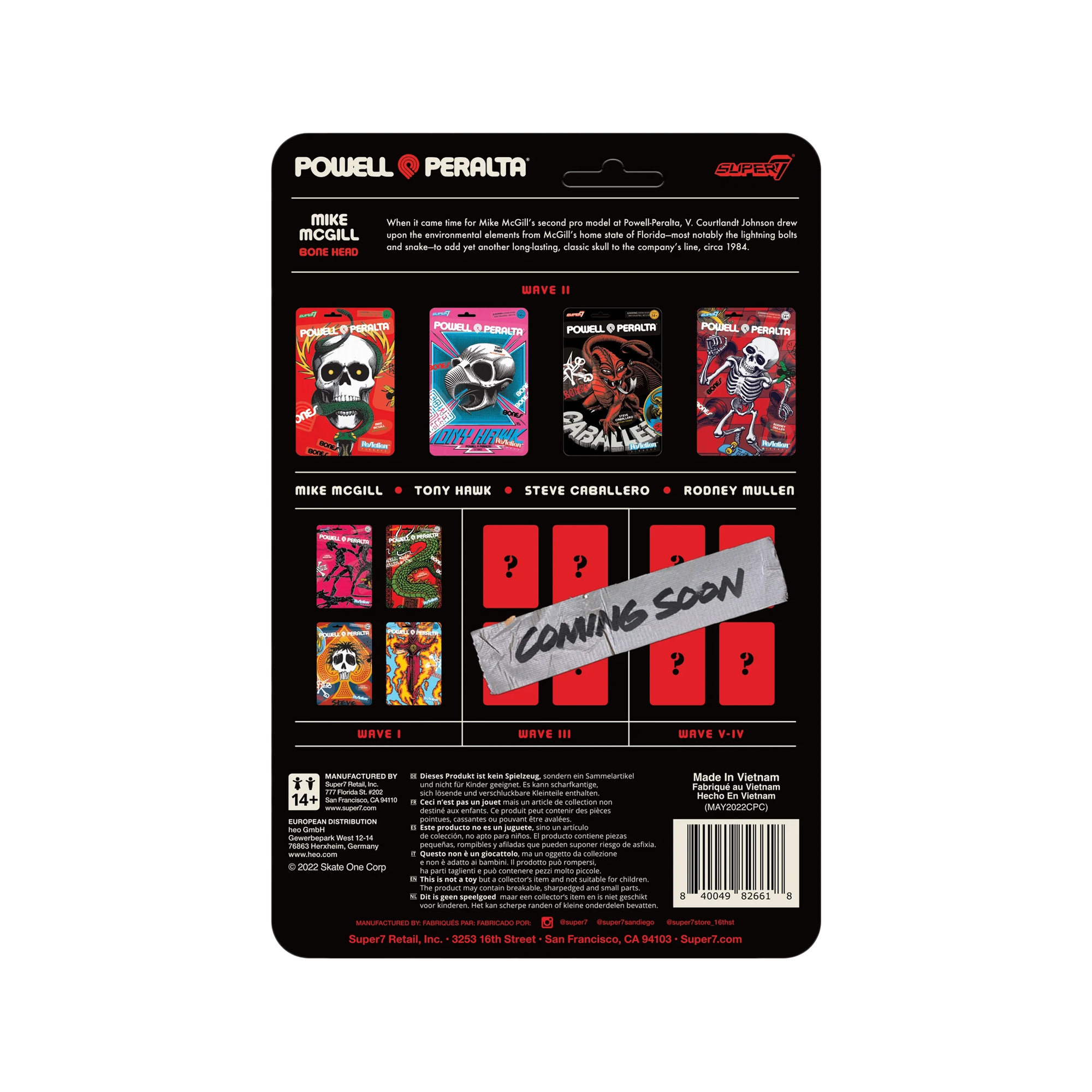 Super7 Powell-Peralta ReAction Figure Wave 2 - Mike McGill