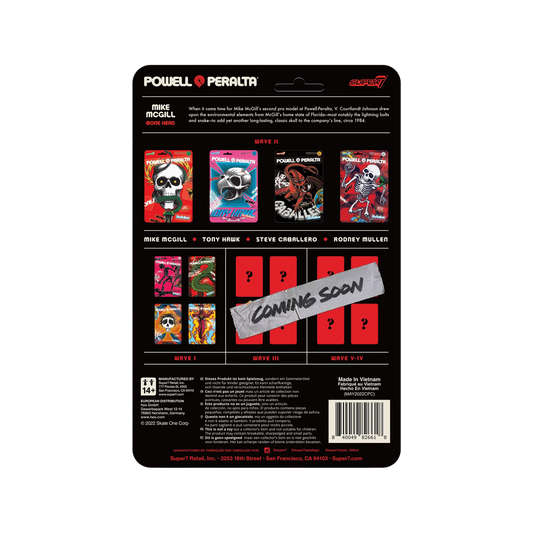 Super7 Powell-Peralta ReAction Figure Wave 2 - Mike McGill