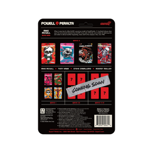 Super7 Powell-Peralta ReAction Figure Wave 2 - Mike McGill