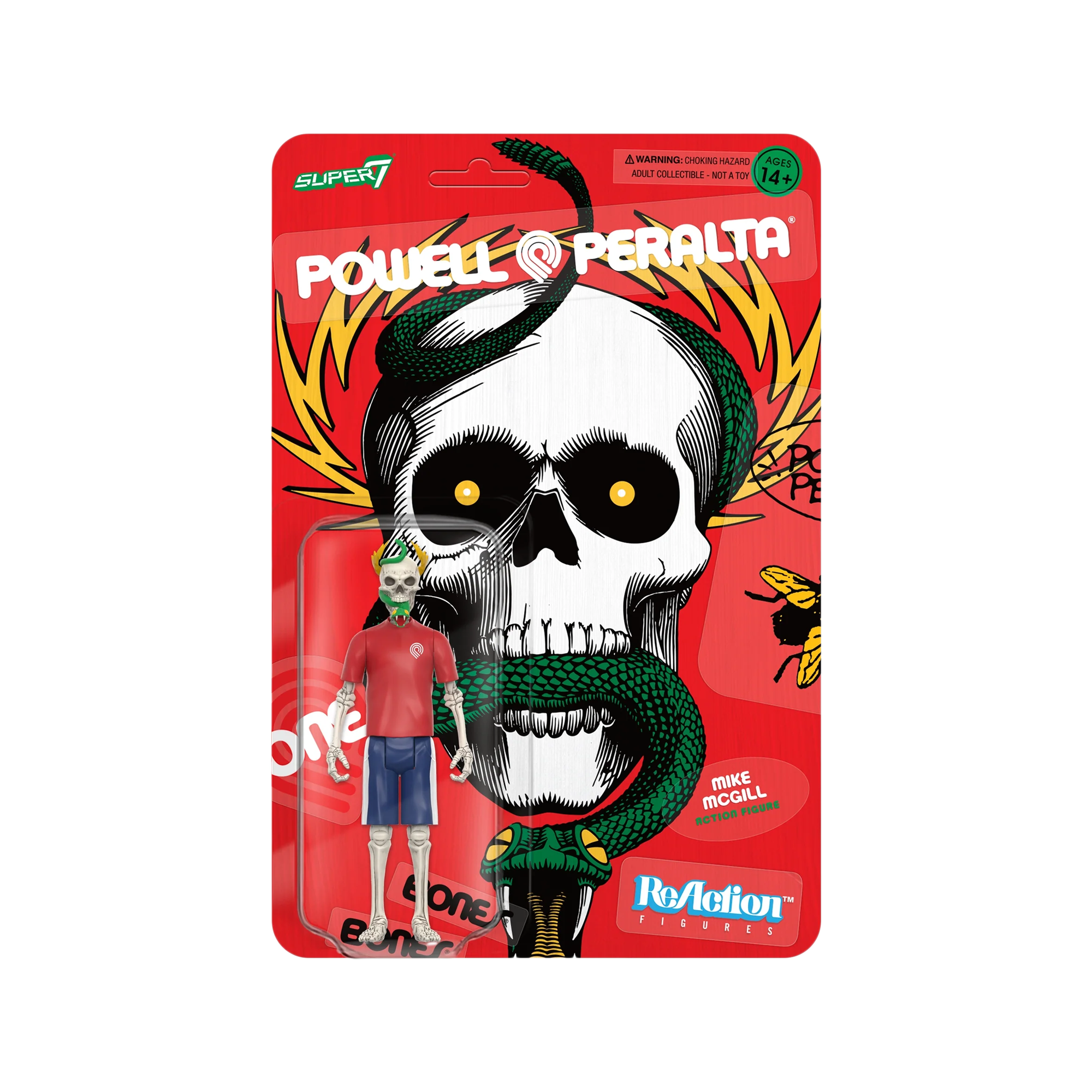 Super7 Powell-Peralta ReAction Figure Wave 2 - Mike McGill