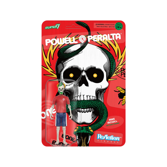 Super7 Powell-Peralta ReAction Figure Wave 2 - Mike McGill