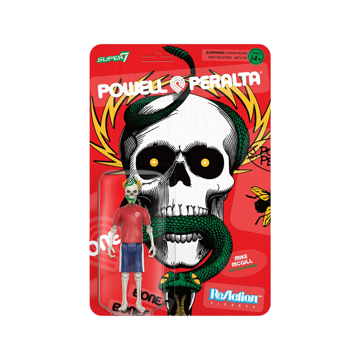Super7 Powell-Peralta ReAction Figure Wave 2 - Mike McGill