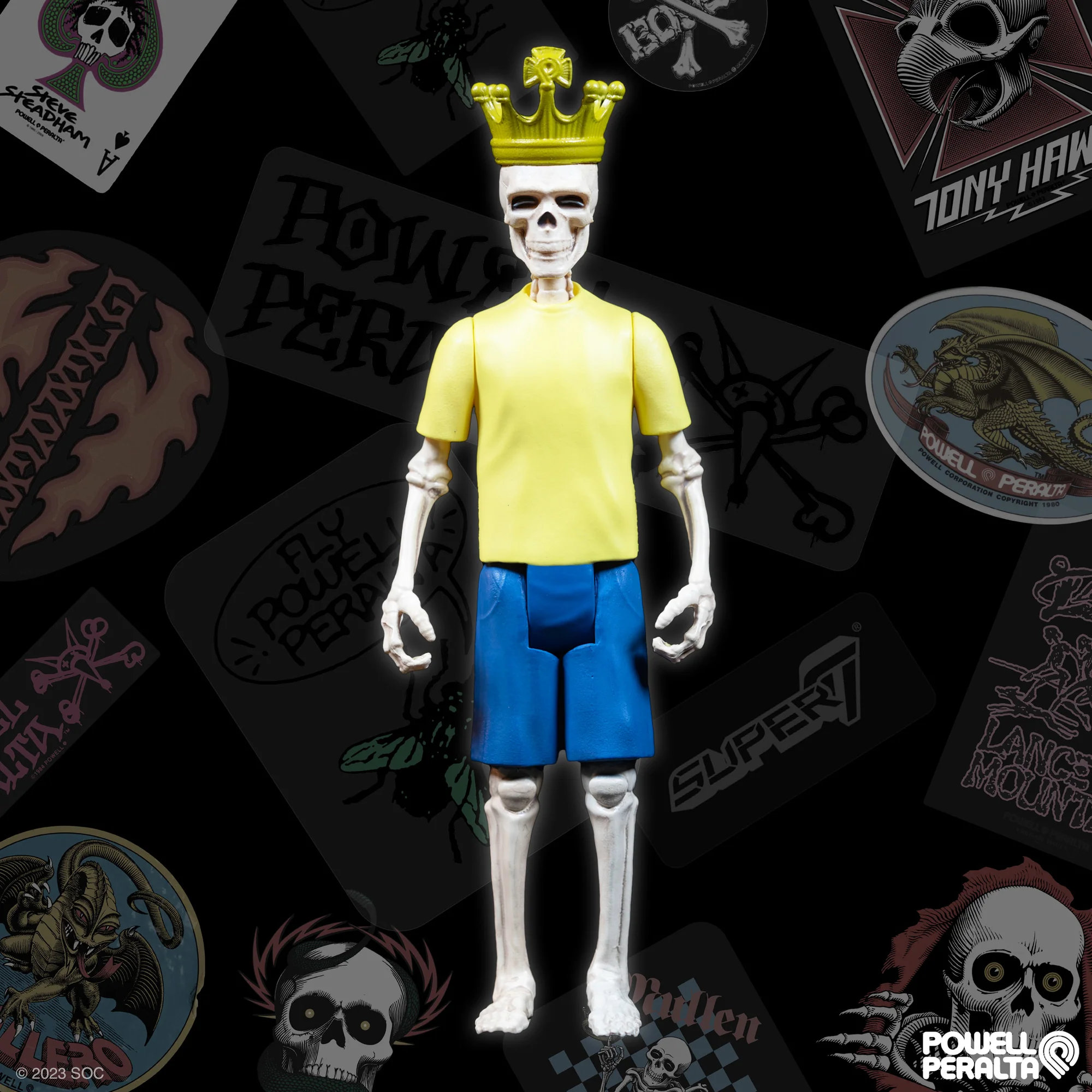 Super7 Powell-Peralta ReAction Figure Wave 2 - Rodney Mullen