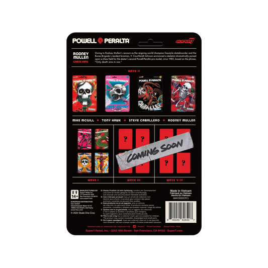 Super7 Powell-Peralta ReAction Figure Wave 2 - Rodney Mullen