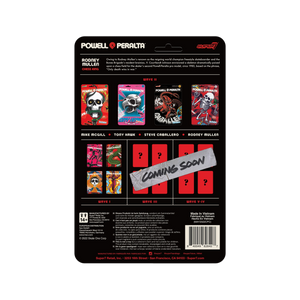 Super7 Powell-Peralta ReAction Figure Wave 2 - Rodney Mullen