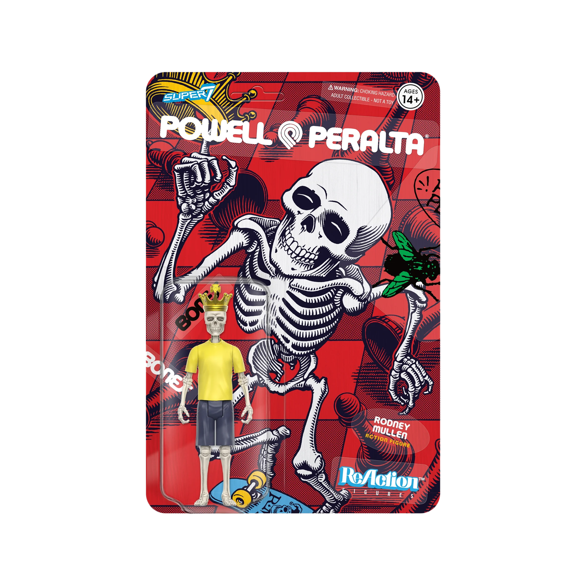 Super7 Powell-Peralta ReAction Figure Wave 2 - Rodney Mullen