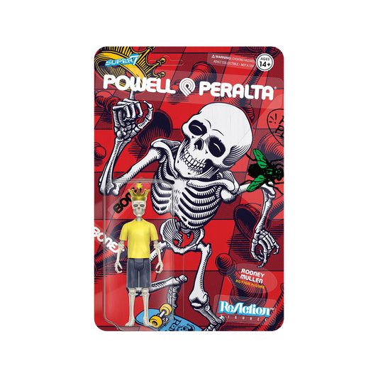Super7 Powell-Peralta ReAction Figure Wave 2 - Rodney Mullen