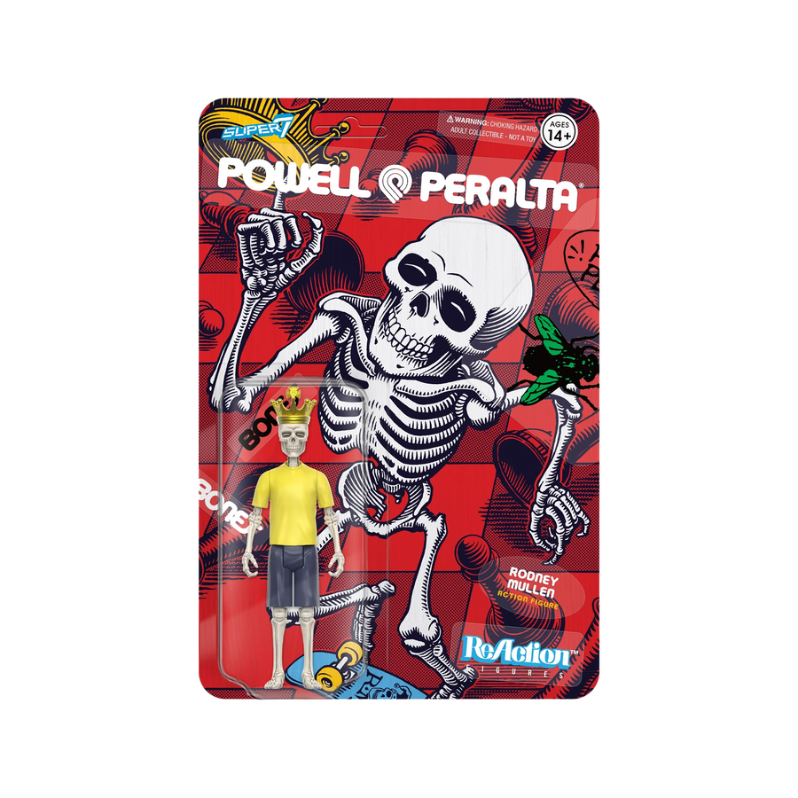 Super7 Powell-Peralta ReAction Figure Wave 2 - Rodney Mullen
