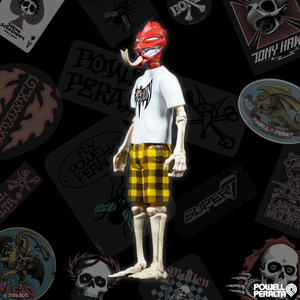 Super7 Powell-Peralta ReAction Figure Wave 2 - Steve Caballero