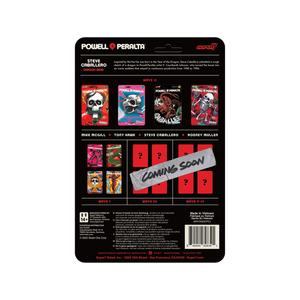 Super7 Powell-Peralta ReAction Figure Wave 2 - Steve Caballero