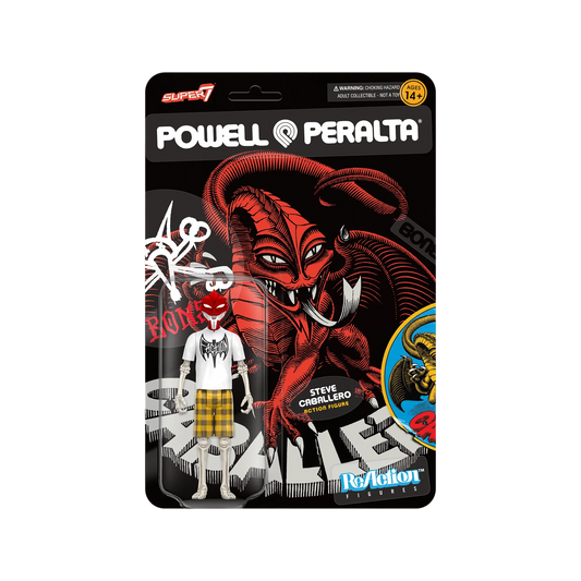 Super7 Powell-Peralta ReAction Figure Wave 2 - Steve Caballero