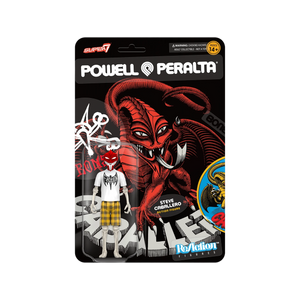 Super7 Powell-Peralta ReAction Figure Wave 2 - Steve Caballero