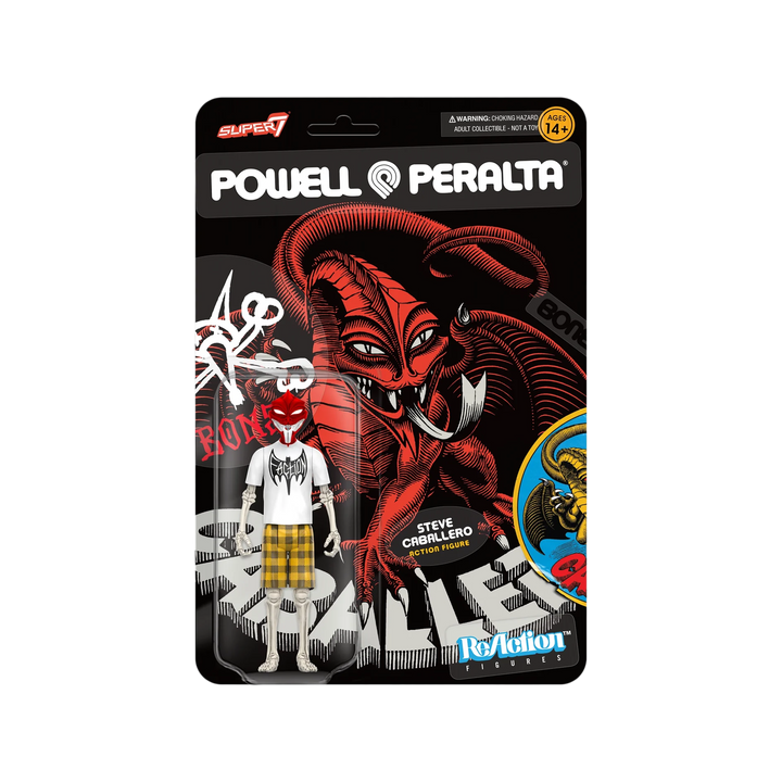 Super7 Powell-Peralta ReAction Figure Wave 2 - Steve Caballero