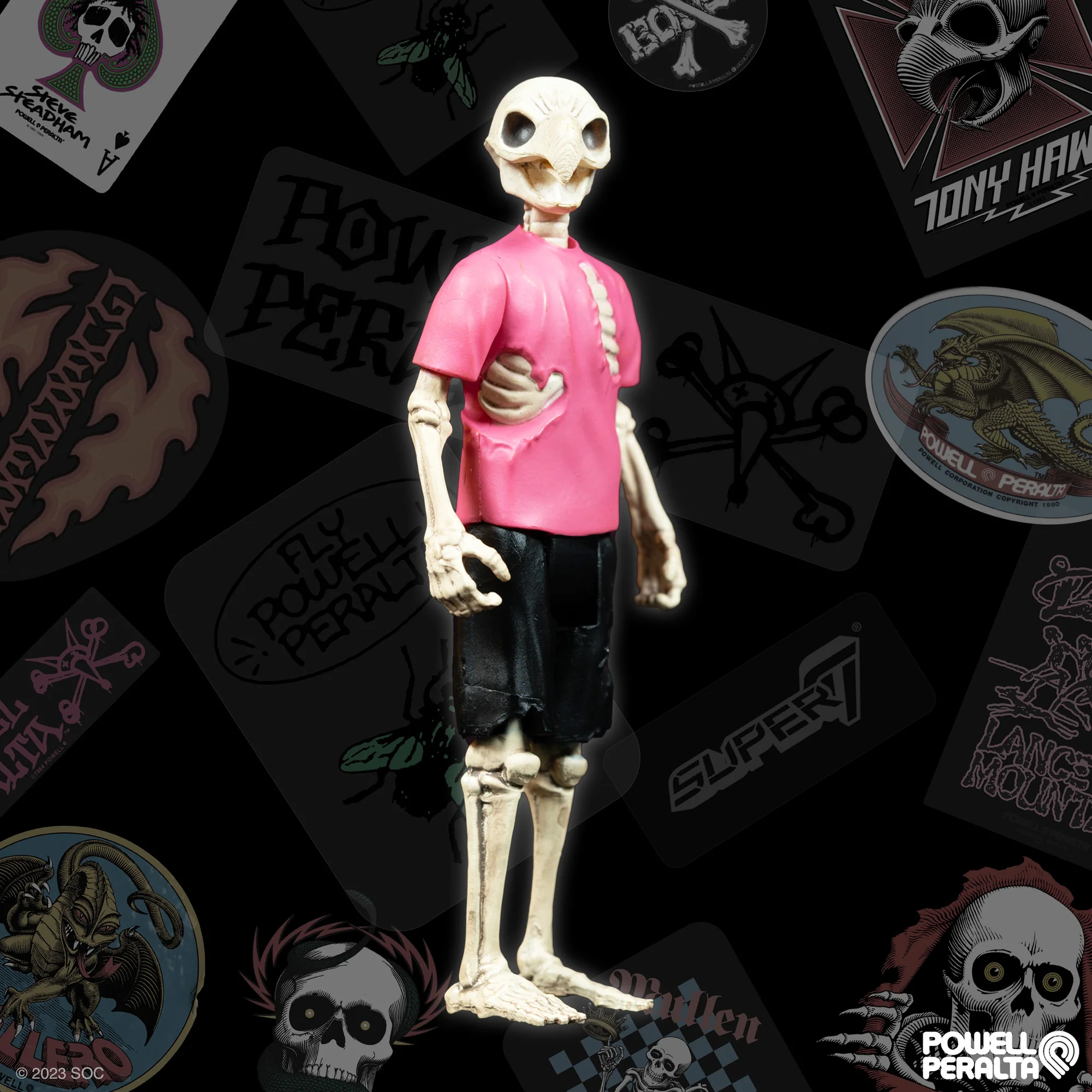 Super7 Powell-Peralta ReAction Figure Wave 2 - Tony Hawk