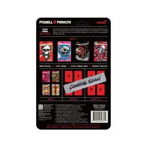Super7 Powell-Peralta ReAction Figure Wave 2 - Tony Hawk