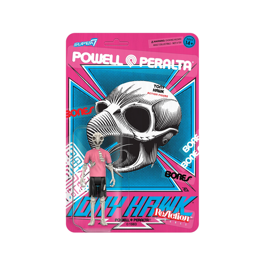 Super7 Powell-Peralta ReAction Figure Wave 2 - Tony Hawk