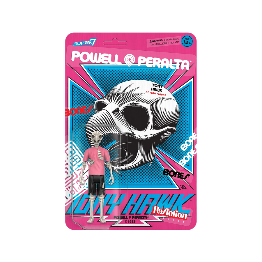 Super7 Powell-Peralta ReAction Figure Wave 2 - Tony Hawk