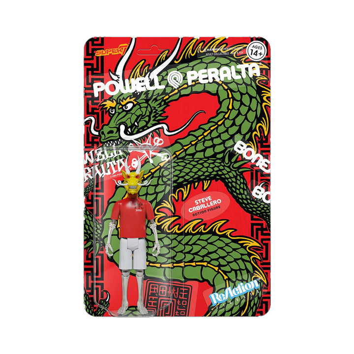 Super7 Powell-Peralta ReAction Figure Wave 1 - Steve Caballero