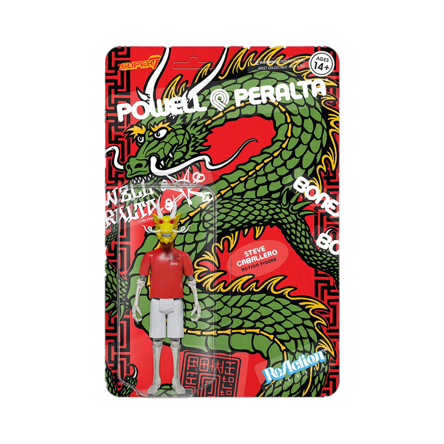 Super7 Powell-Peralta ReAction Figure Wave 1 - Steve Caballero