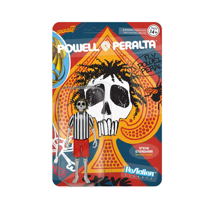 Super7 Powell-Peralta ReAction Figure Wave 1 - Steve Steadham