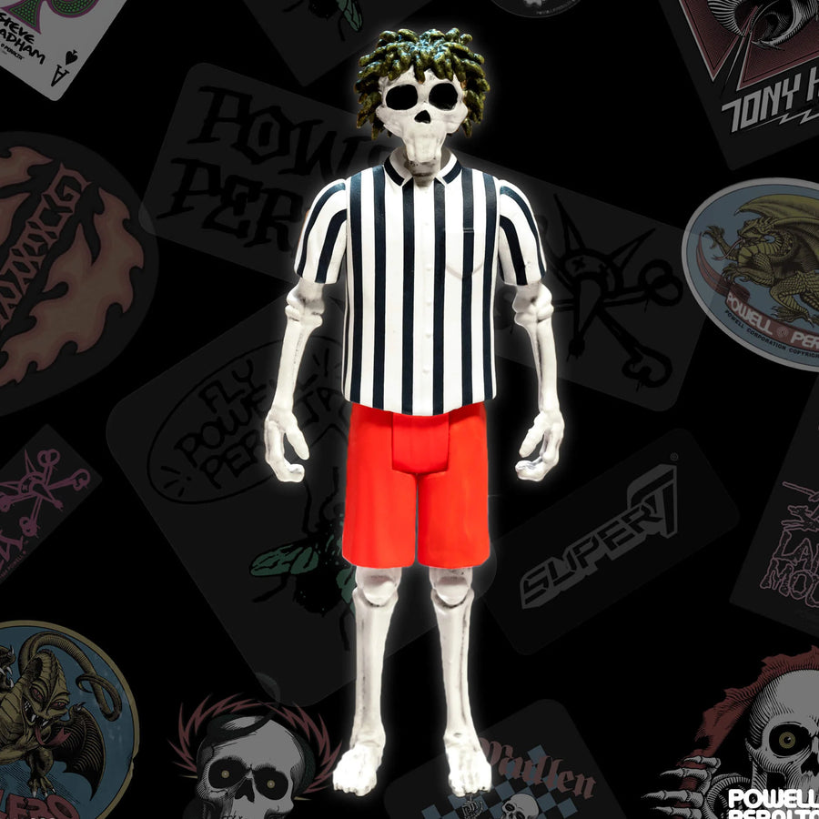 Super7 Powell-Peralta ReAction Figure Wave 1 - Steve Steadham
