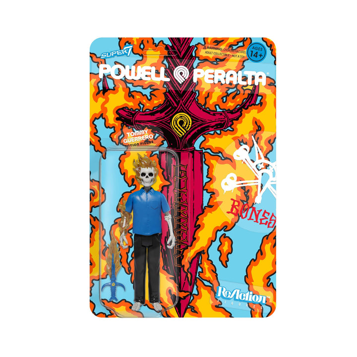 Super7 Powell-Peralta ReAction Figure Wave 1 - Tommy Guerrero