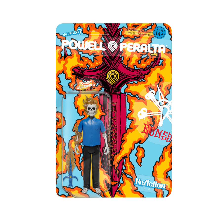Super7 Powell-Peralta ReAction Figure Wave 1 - Tommy Guerrero