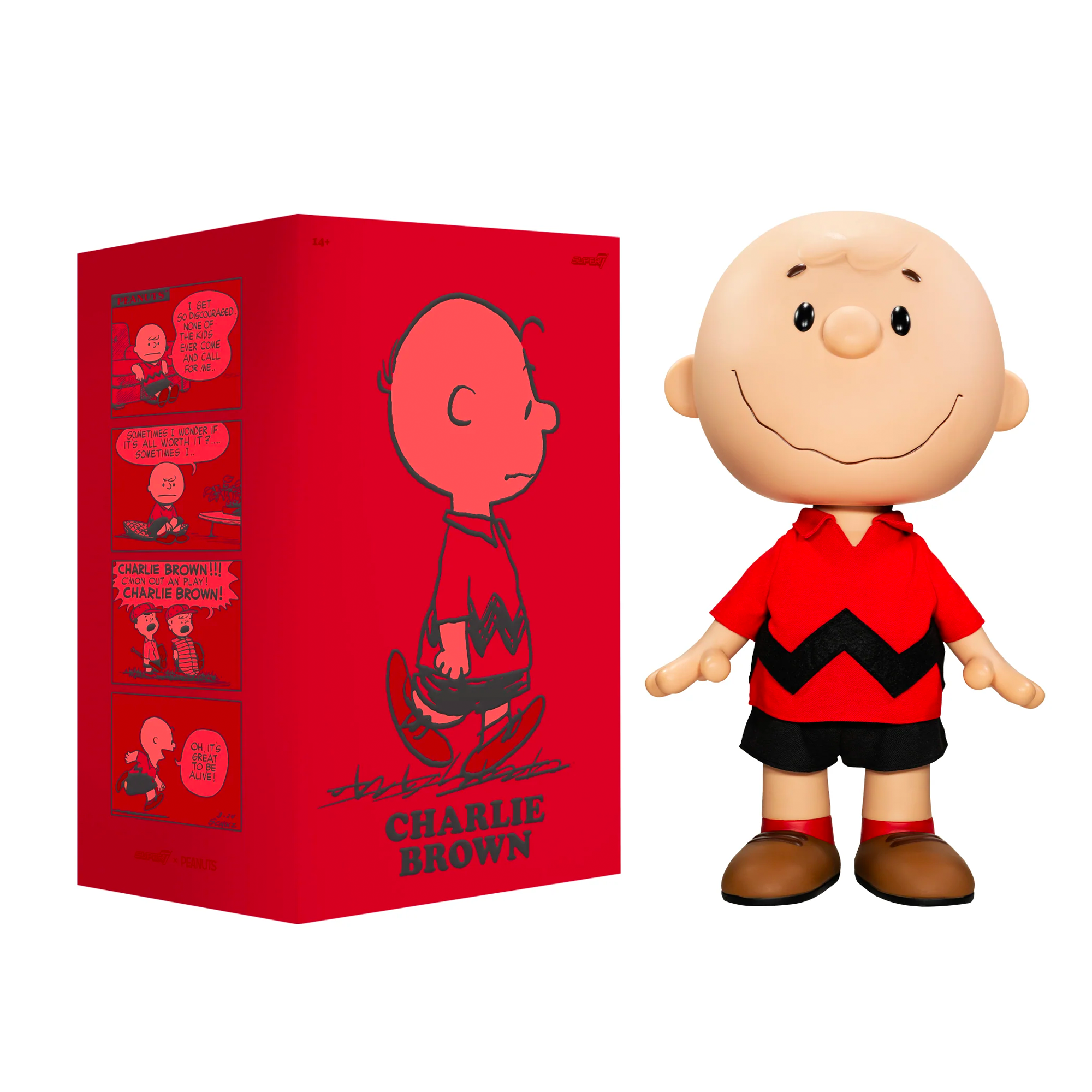 Super7 Peanuts Super Size Charlie Brown