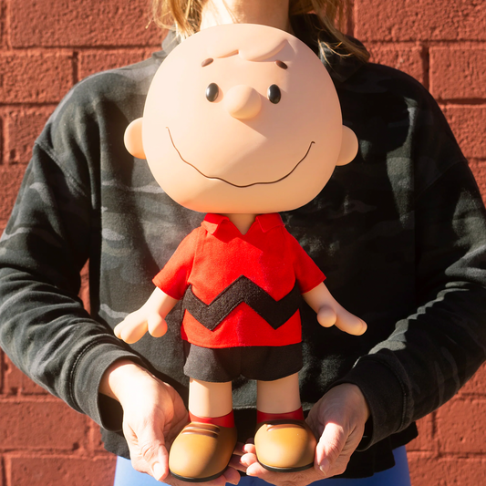 Super7 Peanuts Super Size Charlie Brown